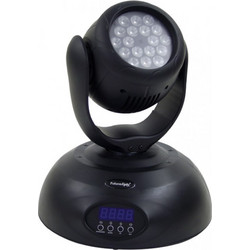Futurelight EYE-18 LED HEADWASHB Φωτορυθμικό Moving Head LED DMX Με Ρομποτική Κεφαλή RGB Μαύρο