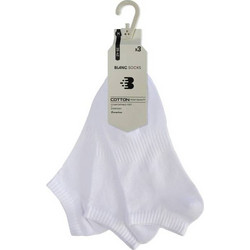 ΚΑΛΤΣΕΣ Λευκό 3 Ζευγάρια 25031 (BLANC)