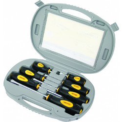 TOP MASTER Κατσαβίδια CR-V σετ 7τεμ 225104
