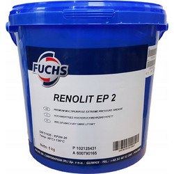Γράσσο Nlgi 2 Li 12 Hydroxy Renolit Ep 2" 5Kg Fuchs