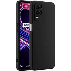 Ancus Tpu Back Cover Black (Realme 8s)