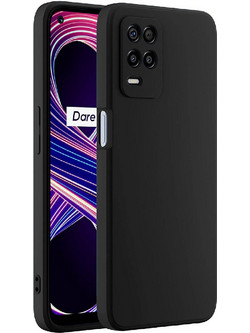 Ancus Tpu Back Cover Black (Realme 8s)