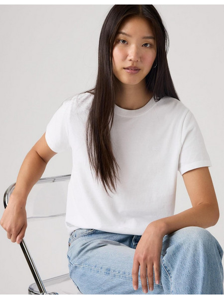 LEVI'S BASIC T-SHIRT ΓΥΝΑΙΚΕΙΟ - ΛΕΥΚΟ - 005J2