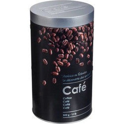 5five 136302 Μεταλλικό Δοχείο Καφέ 500 gr