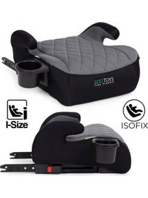 ECOTOYS Κάθισμα αυτοκινήτου ISOFIX για παιδιά i-SIZE, ύψος 125-150 cm, με υποδοχή για ποτήρι ECOTOYS RDCF04-ISO