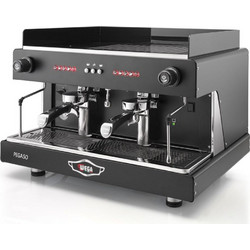 Μηχανή καφέ 2Gr Wega Pegaso Opaque EVD/2 Μαύρο
