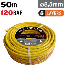 Λάστιχο Ψεκασμού Φ8.5mm, 50m NAKAYAMA Pro NS1050
