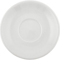 Max Home Σετ 6 Τεμαχίων Πιατάκι Για Φλιτζάνι Στοιβαζόμενο Πορσελάνης Καφέ 12cm PS25/T-150 PR009PS273