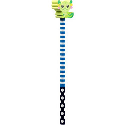 Puckator STA358 Puckator Σετ μολύβι με γόμα Axolotl πράσινο