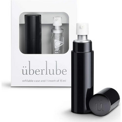 Uberlube Silicone Premium Good to Go Black Λιπαντικό Gel Κόλπου & Πρωκτού 15ml