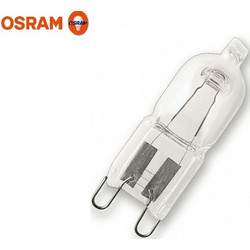 Λάμπα ιωδίνης καρφί G9 230V 40W Φούρνου 66740 OSRAM