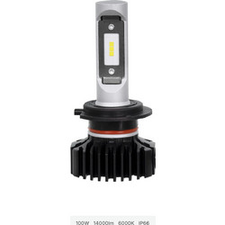 Globostar H7 X1 Line KIT 3nd Generation Canbus LED CREE CXB 9/32V 100W 2τμχ