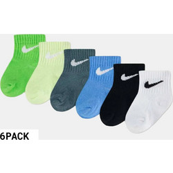 Nike Swoosh Βρεφικές Κάλτσες NN0641-EAU MEAN GREEN