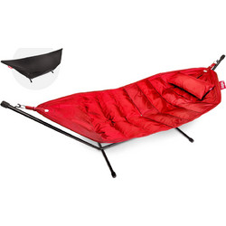 Fatboy Headdemock Deluxe - Αιώρα Υφασμάτινη + Μαξιλάρι + Κάλυμμα 270x138x110 I Red