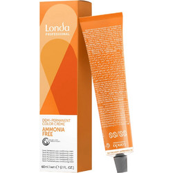 Londa Demi-Permanent Colour Extra Coverage Hair Color 10/6 60ml