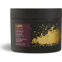 I Love Wellness Energy Scrub Σώματος 350gr