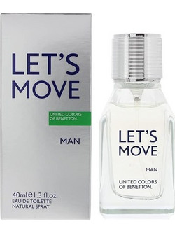 Benetton Let's Move Eau de Toilette 40ml