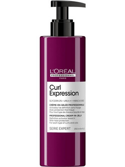 L'Oreal Professionnel Serie Expert Curl Expression Active Gel Leave In Conditioner Κρέμα για Φριζάρισμα για Σγουρά Μαλλιά 250ml