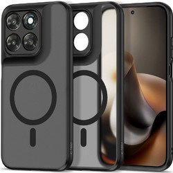 Tech-Protect Magmat Back Cover Θήκη Μαύρο (Motorola Moto G67 / G77)