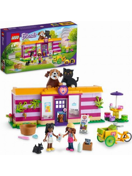 Lego Friends Pet Adoption Cafe για 6+ Ετών 41699