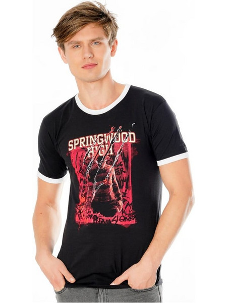 A Nightmare on Elm Street T-Shirt Springwood High Size S