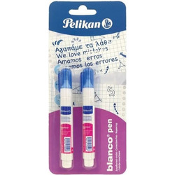 Pelikan Blanco Διορθωτικό Pen 2 τμχ (11093432)