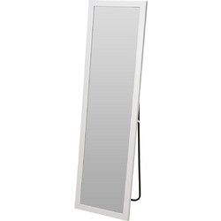 MRShome Επιδαπέδιος Καθρέπτης PS 125.2cm White MRShome DF-0038000