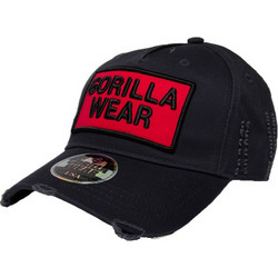 Gorilla Wear Harrison Cap - Black/Red