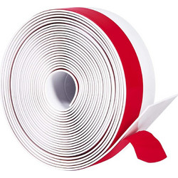 Ταινία αεροστοπ σιλικόνης πόρτας 1Μ X 28mm διάφανο