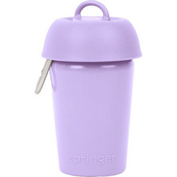 Vadigran Travel Bottle Flip Purple Φιάλη Ποτίσματος Σκύλου 590ml