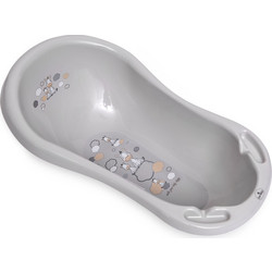 Lorelli Zebra 84cm Μπανάκι Μωρού Γκρι