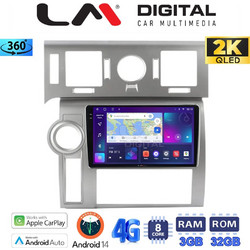 LM Digital ZD8720 Ηχοσύστημα Αυτοκινήτου με Οθόνη Αφής & GPS