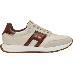 Boss Shoes Ανδρικά Sneakers Μπεζ D321