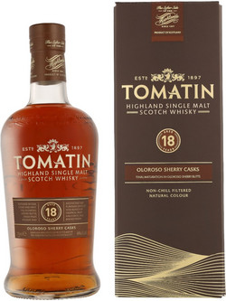 Tomatin 18 Ετών 700ml