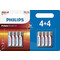 Philips Power Alkaline AAA 8τμχ Philips Power Alkaline AAA 8τμχ