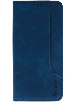 Wonder Xiaomi Redmi Note 10 Pro NFC Prime Elegant Θήκη Βιβλίο - Blue