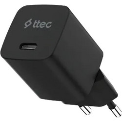 Ttec 2SCG45S Φορτιστής χωρίς Καλώδιο με Θύρα USB-C 45W Quick Charge 3.0 & Power Delivery Black