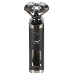 Kemei KM-6185 Ξυριστική Μηχανή Προσώπου Επαναφορτιζόμενη
