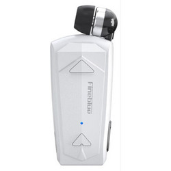 Fineblue F520 Ακουστικό Bluetooth In Ear Πέτου White