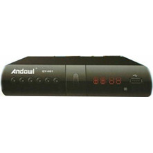 Andowl QY-H01T3 Ψηφιακός Δέκτης Mpeg-4 4K UHD