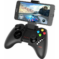 iPega 9021S Ασύρματο Gamepad για Android / PC / iOS Μαύρο