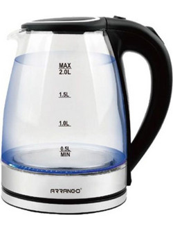 Arrango AR47958 Γυάλινος Βραστήρας 2lt 2000W