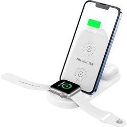 Remax Ασύρματος Φορτιστής Qi Pad 15W White RP-W57