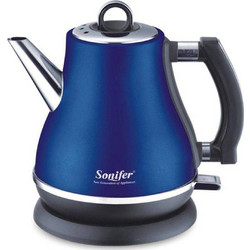 Sonifer SF-2028 Ανοξείδωτος Βραστήρας 1.2lt 2000W Μπλε