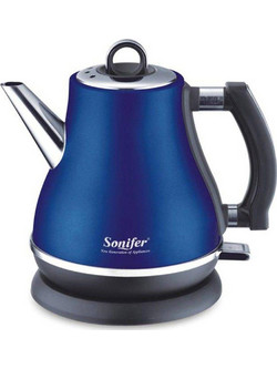 Sonifer SF-2028 Ανοξείδωτος Βραστήρας 1.2lt 2000W Μπλε