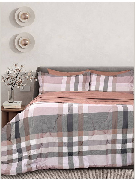 Σετ Πάπλωμα & Σεντόνια Υπέρδιπλα Bed In A Bag B0693