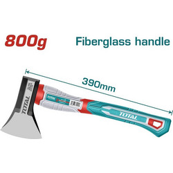 Τσεκούρι Πλαστική Λαβή 800gr TOTAL THAX061800