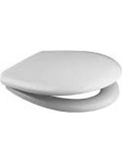 Stewe Home Καπάκι Λεκάνης Οβάλ Πλαστικό Λευκό STE-015242-P15242