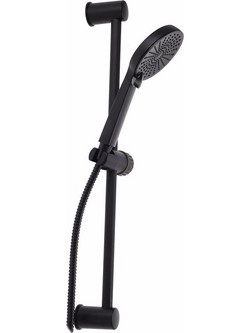 MRShome Σετ Στήλη Ντους Matt Black