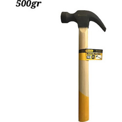 Σφυρί Προκοβγάλτης 500gr με Ξύλινη Λαβή Bossram 626431